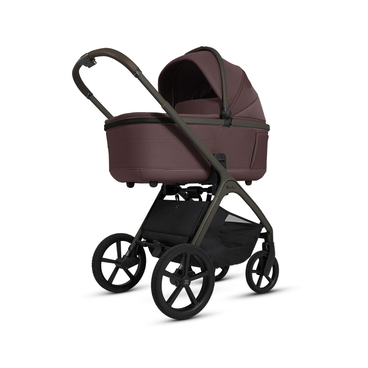 Silver Cross Cove Complete Stroller & Accessory Bundle - Damson 6