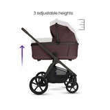Silver Cross Cove Complete Stroller & Accessory Bundle - Damson 7