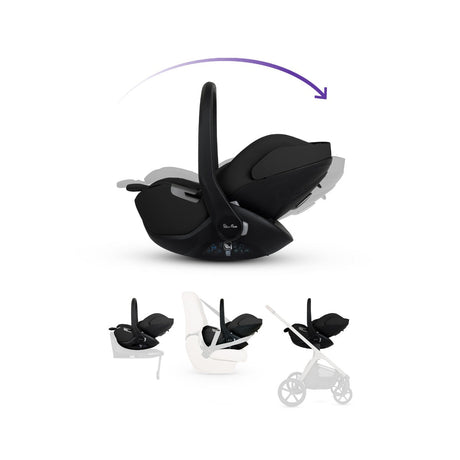 Silver Cross Cove Ultimate 360 Car Seat Bundle - Damson 3