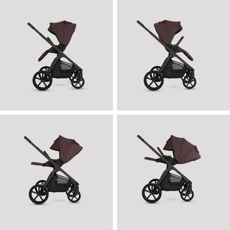 Silver Cross Cove Ultimate Maxi-Cosi Cabriofix i-Size Car Seat Bundle - Damson 8
