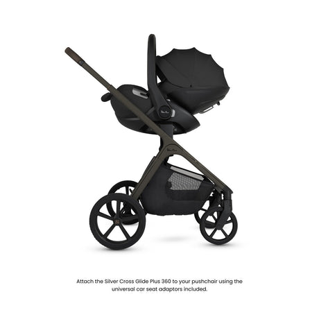 Silver Cross Cove Ultimate 360 Car Seat Bundle - Damson 10