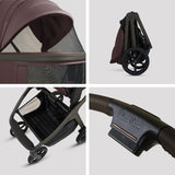 Silver Cross Cove Ultimate Maxi-Cosi Cabriofix i-Size Car Seat Bundle - Damson 12