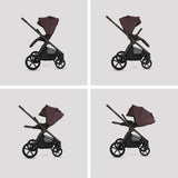 Silver Cross Cove Ultimate 360 Family Car Seat Bundle - Damson 10