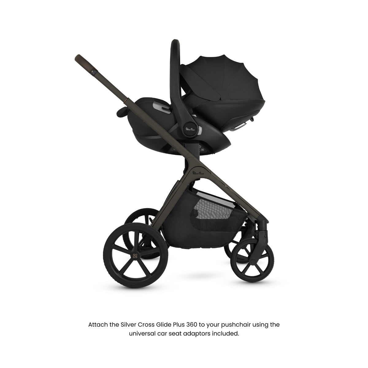Silver Cross Cove Ultimate 360 Family Car Seat Bundle - Damson 11