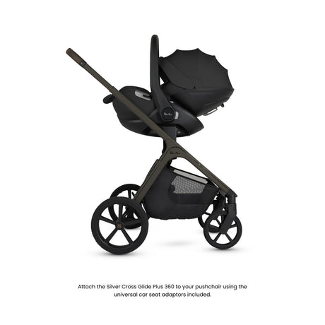 Silver Cross Cove Ultimate 360 Family Car Seat Bundle - Damson 11