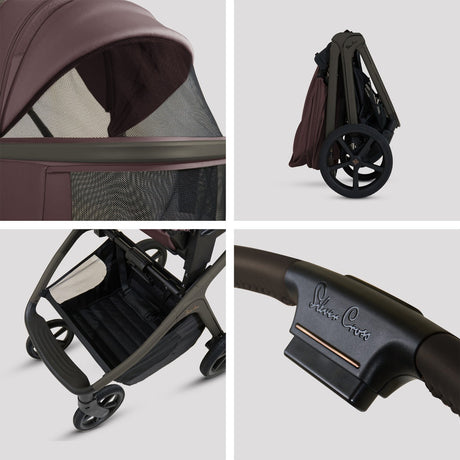 Silver Cross Cove Ultimate 360 Family Car Seat Bundle - Damson 14