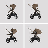 Silver Cross Cove Complete Stroller & Accessory Bundle - Maple 8