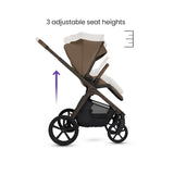 Silver Cross Cove Complete Stroller & Accessory Bundle - Maple 9