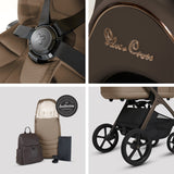 Silver Cross Cove Complete Stroller & Accessory Bundle - Maple 10