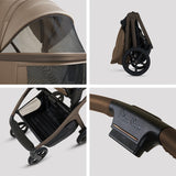 Silver Cross Cove Complete Stroller & Accessory Bundle - Maple 11