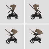 Silver Cross Cove Ultimate 360 Car Seat & Accessory Bundle - Maple