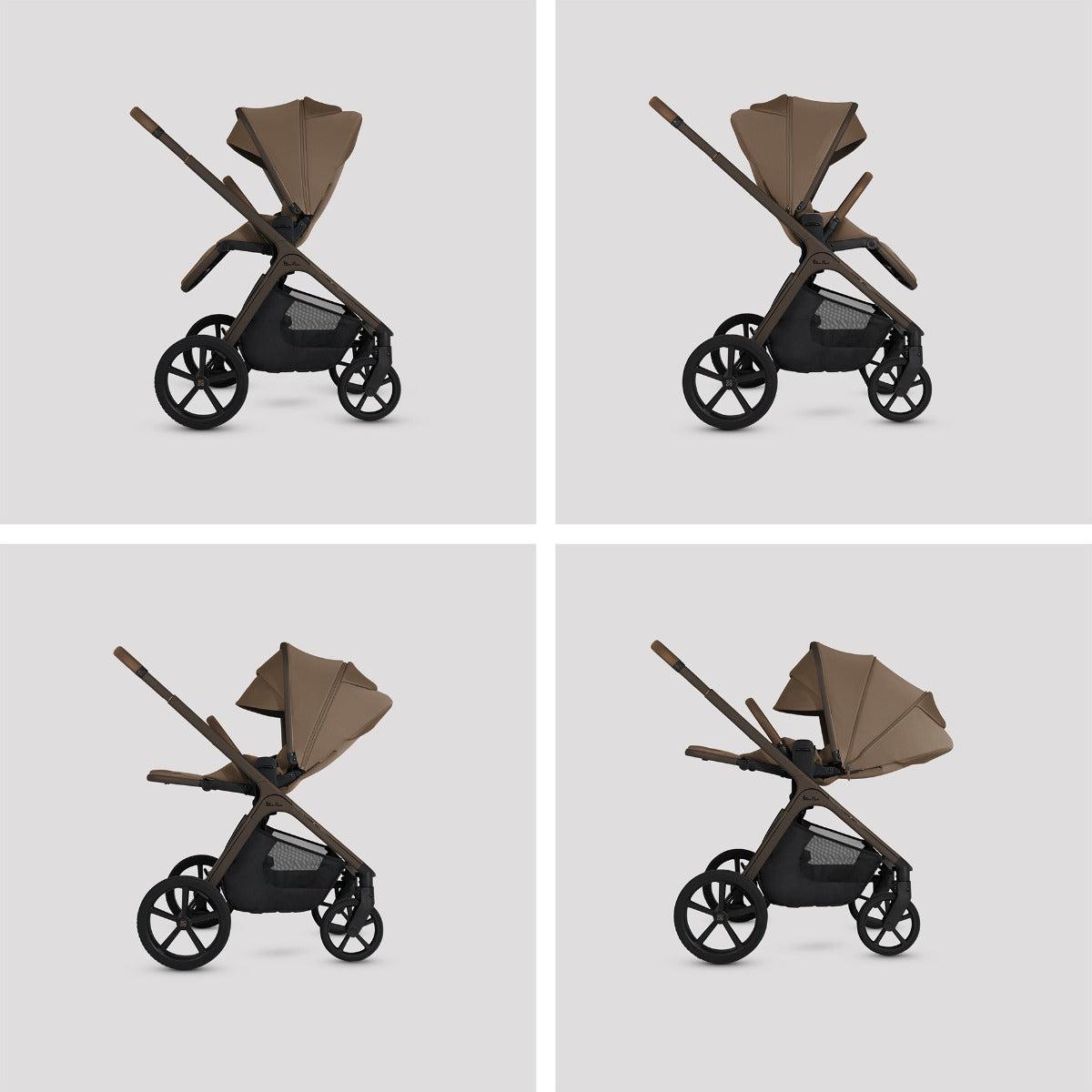 Silver Cross Cove Ultimate Maxi-Cosi Cabriofix i-Size Car Seat Bundle - Maple 5