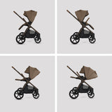 Silver Cross Cove Ultimate Maxi-Cosi Cabriofix i-Size Car Seat Bundle - Maple 5
