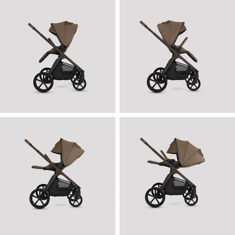 Silver Cross Cove Ultimate Maxi-Cosi Cabriofix i-Size Car Seat Bundle - Maple 5