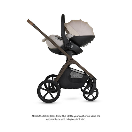 Silver Cross Cove Ultimate 360 Car Seat Bundle - Maple 6