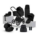 Silver Cross Cove Ultimate 360 Car Seat & Accessory Bundle - Onyx