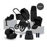Silver Cross Cove Ultimate 360 Car Seat & Accessory Bundle - Onyx