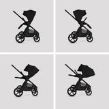 Silver Cross Cove Ultimate Maxi-Cosi Cabriofix i-Size Car Seat Bundle - Onyx 8