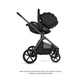 Silver Cross Cove Ultimate Maxi-Cosi Cabriofix i-Size Car Seat Bundle - Onyx 9