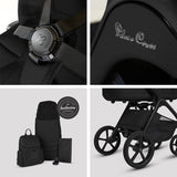 Silver Cross Cove Ultimate Maxi-Cosi Cabriofix i-Size Car Seat Bundle - Onyx 11