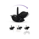 Silver Cross Cove Ultimate 360 Family Car Seat Bundle - Onyx 4