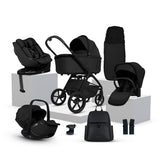 Silver Cross Cove Ultimate 360 Family Car Seat & Accessory Bundle - Onyx
