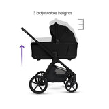 Silver Cross Cove Ultimate 360 Family Car Seat & Accessory Bundle - Onyx