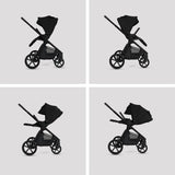 Silver Cross Cove Ultimate 360 Family Car Seat Bundle - Onyx 10