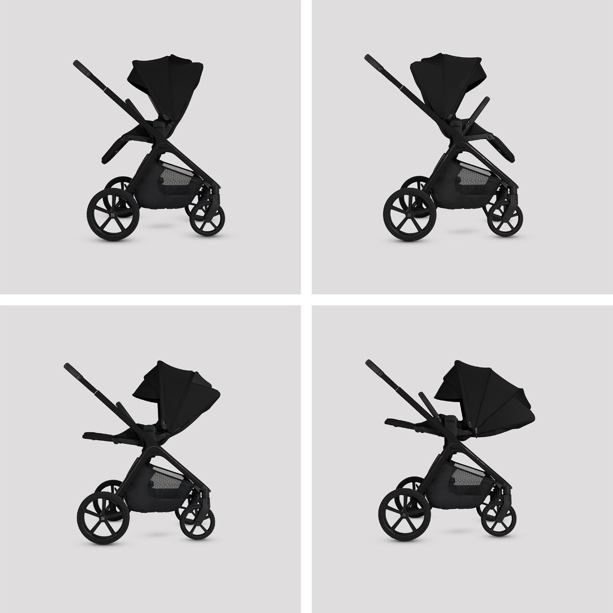 Silver Cross Cove Ultimate 360 Family Car Seat & Accessory Bundle - Onyx