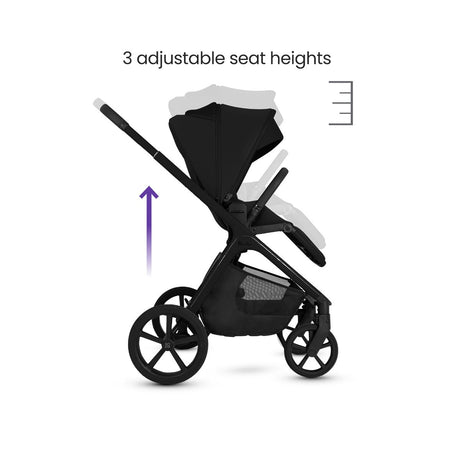 Silver Cross Cove Ultimate 360 Family Car Seat Bundle - Onyx 12