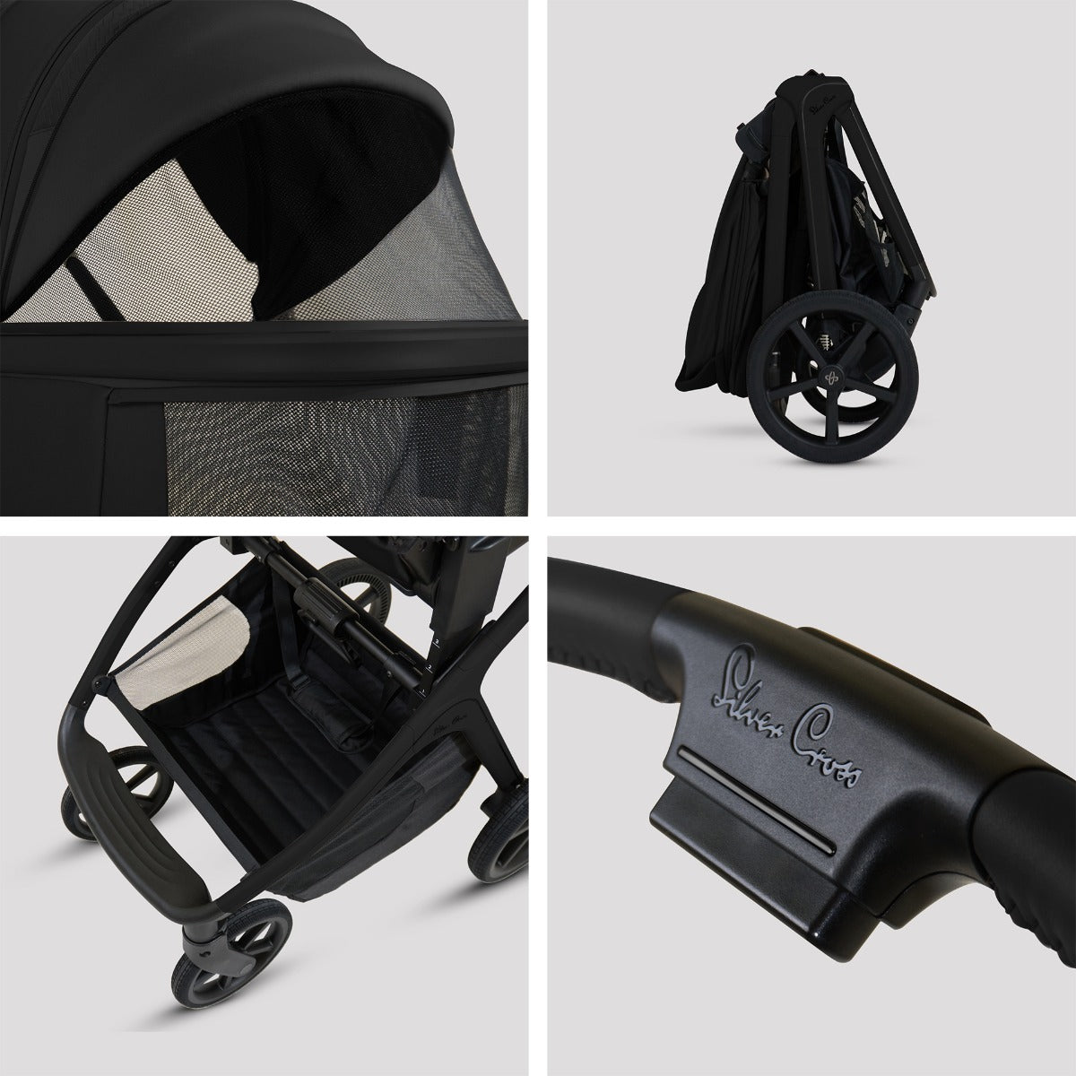Silver Cross Cove Ultimate 360 Family Car Seat & Accessory Bundle - Onyx