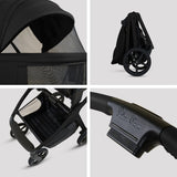 Silver Cross Cove Ultimate 360 Family Car Seat & Accessory Bundle - Onyx