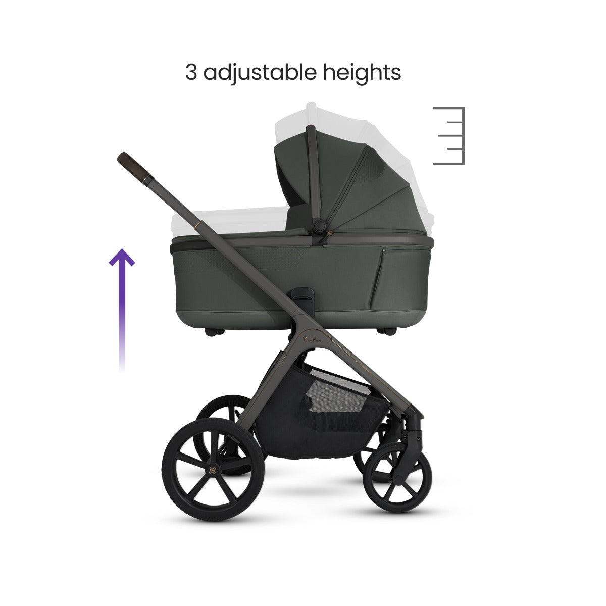 Silver Cross Cove Ultimate Accessory Bundle - Pewter