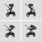 Silver Cross Cove Ultimate Accessory Bundle - Pewter