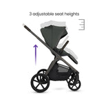 Silver Cross Cove Complete Stroller & Accessory Bundle - Pewter 9