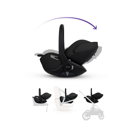 Silver Cross Cove Ultimate 360 Car Seat Bundle - Pewter 3
