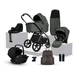 Silver Cross Cove Ultimate 360 Car Seat & Accessory Bundle - Pewter