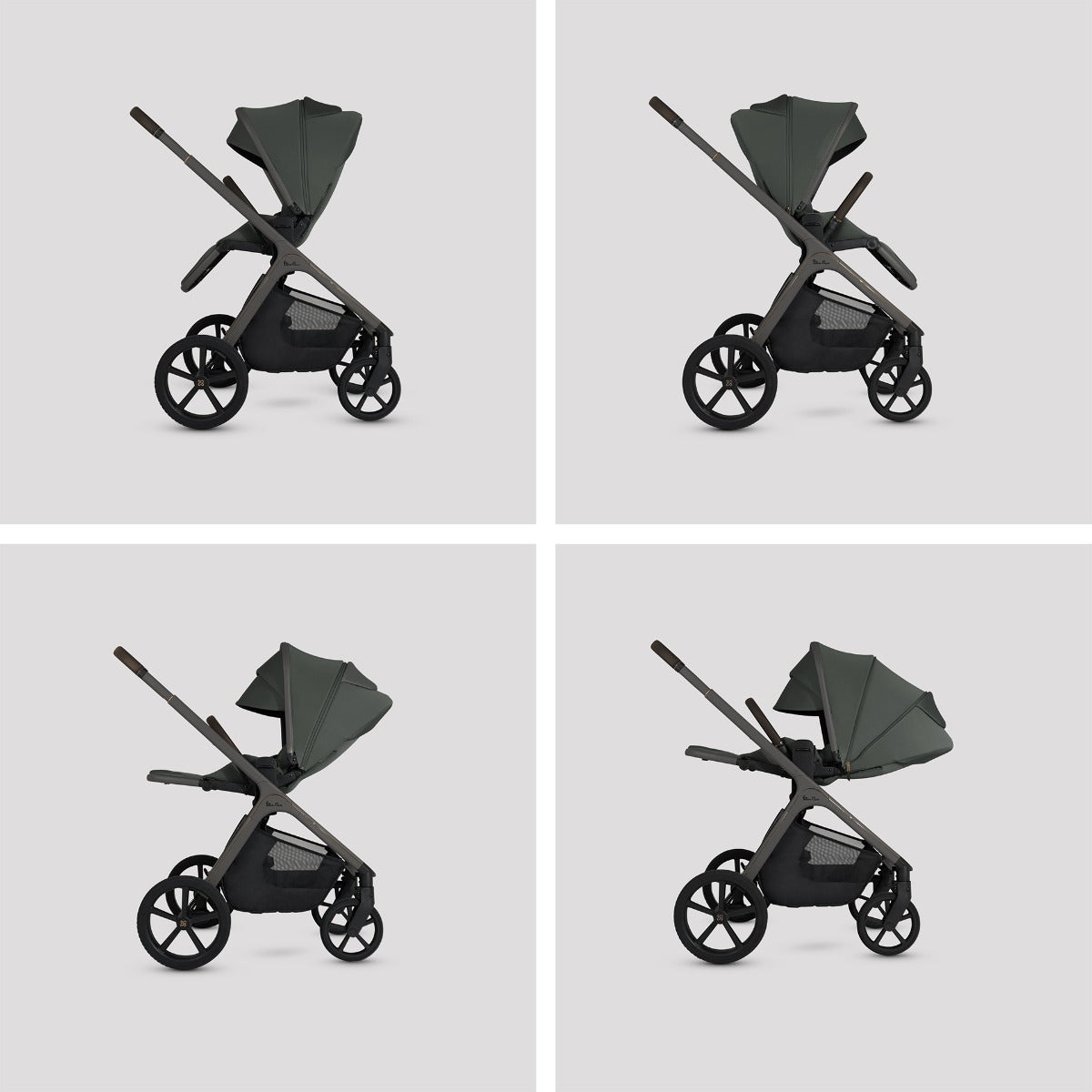 Silver Cross Cove Ultimate 360 Car Seat & Accessory Bundle - Pewter