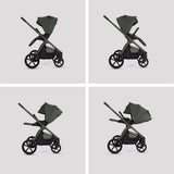 Silver Cross Cove Ultimate 360 Car Seat & Accessory Bundle - Pewter