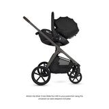 Silver Cross Cove Ultimate Maxi-Cosi Cabriofix i-Size Car Seat Bundle - Pewter 9