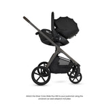 Silver Cross Cove Ultimate 360 Car Seat & Accessory Bundle - Pewter