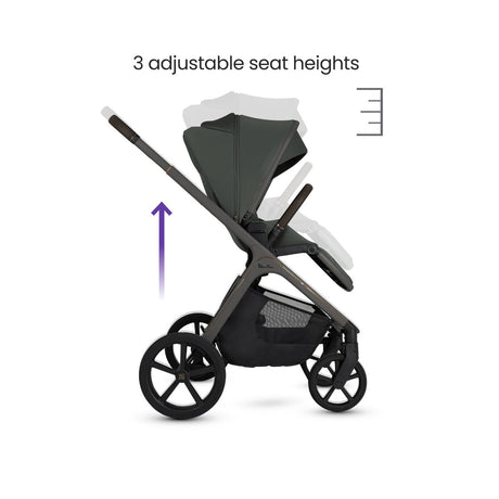 Silver Cross Cove Ultimate Maxi-Cosi Cabriofix i-Size Car Seat Bundle - Pewter 10