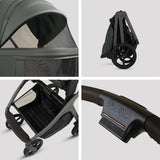 Silver Cross Cove Ultimate Maxi-Cosi Cabriofix i-Size Car Seat Bundle - Pewter 12
