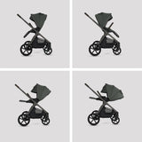 Silver Cross Cove Ultimate 360 Family Car Seat Bundle - Pewter 9