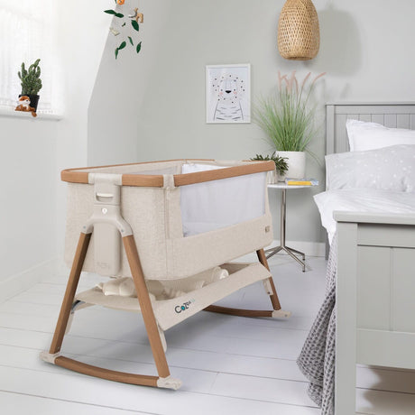 Tutti Bambini CoZee Rocking Bars - Scandinavian Walnut
