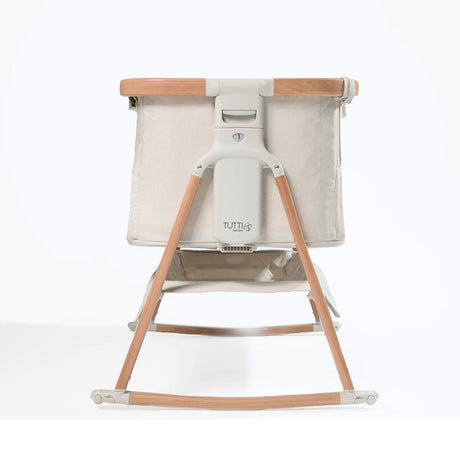 Tutti Bambini CoZee Air Bedside Crib & Bedding Bundle - Cocoon