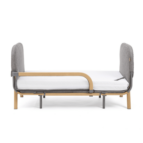Tutti Bambini CoZee XL Junior Bed & Sofa Expansion Pack - Oak & Charcoal