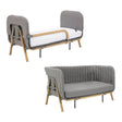 Tutti Bambini Cozee XL Junior Bed & Sofa Expansion Pack - Oak/Charcoal 1