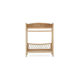 CuddleCo Aria Wave Changer with Hanging Rail - Rattan 3