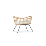 CuddleCo Aria Wave Crib  - Rattan 4